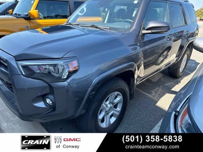 2023 Toyota 4Runner SR5