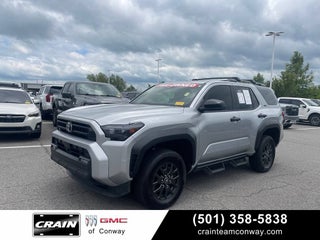 2025 Toyota 4Runner SR5