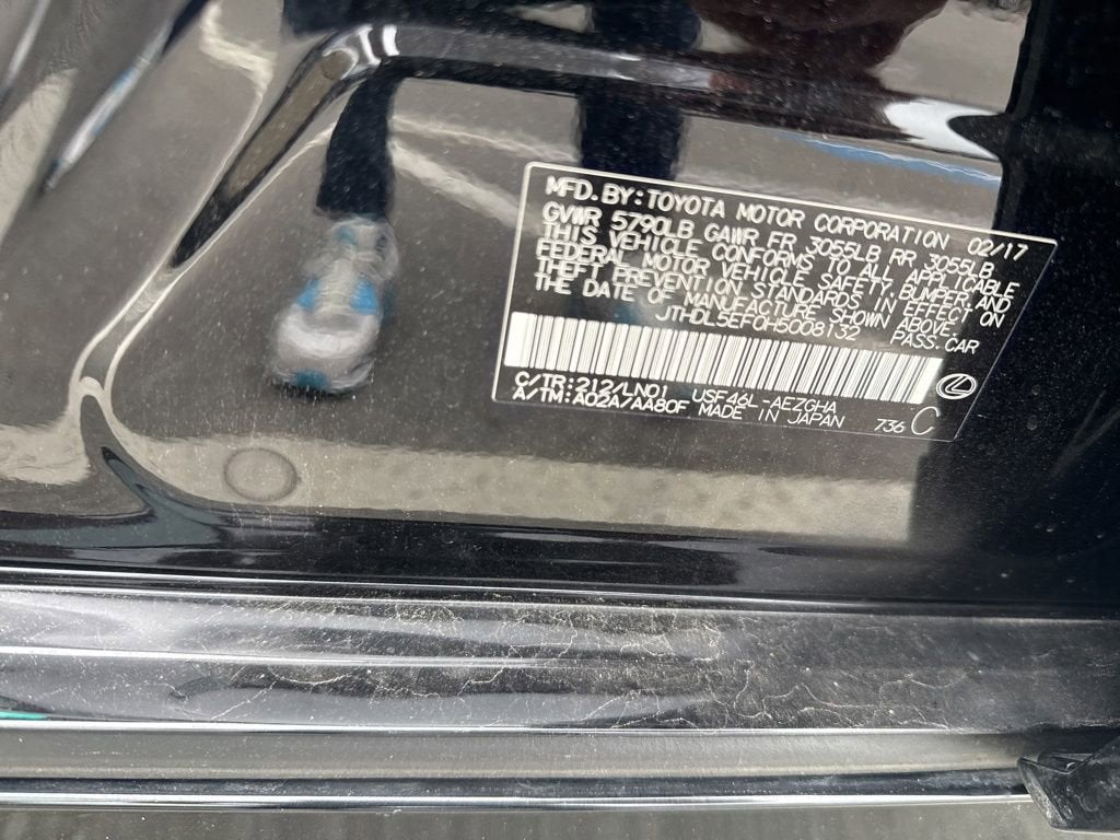 2017 Lexus LS LS 460 L