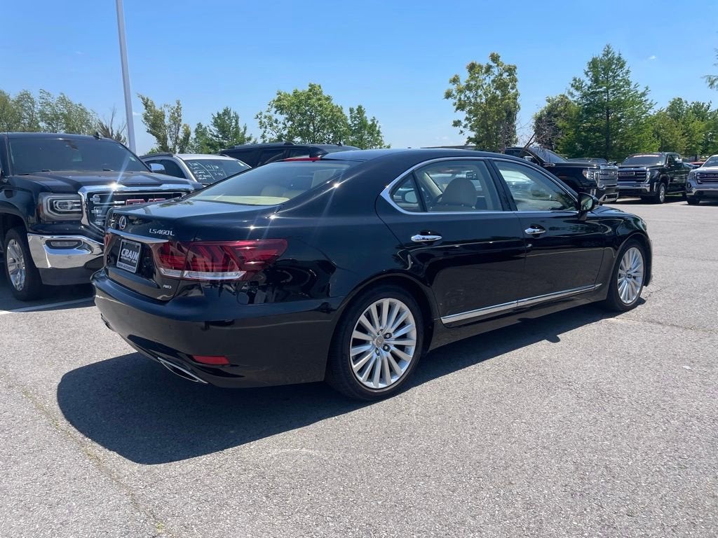 2017 Lexus LS LS 460 L