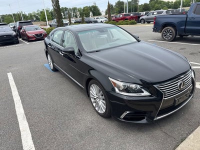 2017 Lexus LS LS 460 L