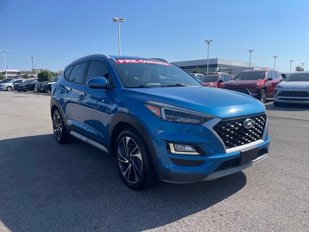 2021 Hyundai Tucson Sport