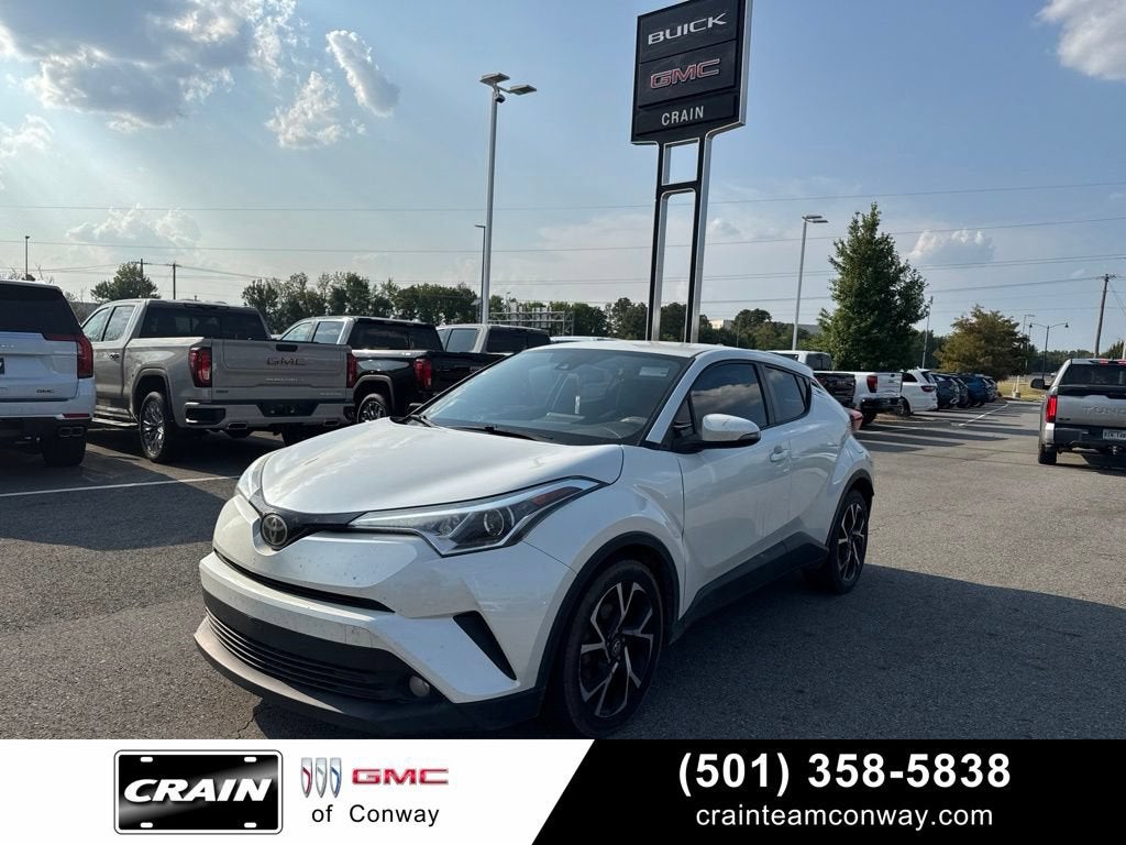 2018 Toyota C-HR XLE
