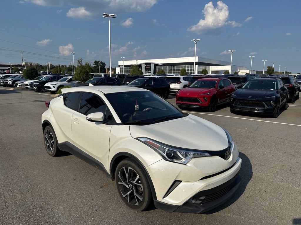 2018 Toyota C-HR XLE