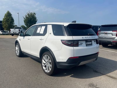2020 Land Rover Discovery Sport S