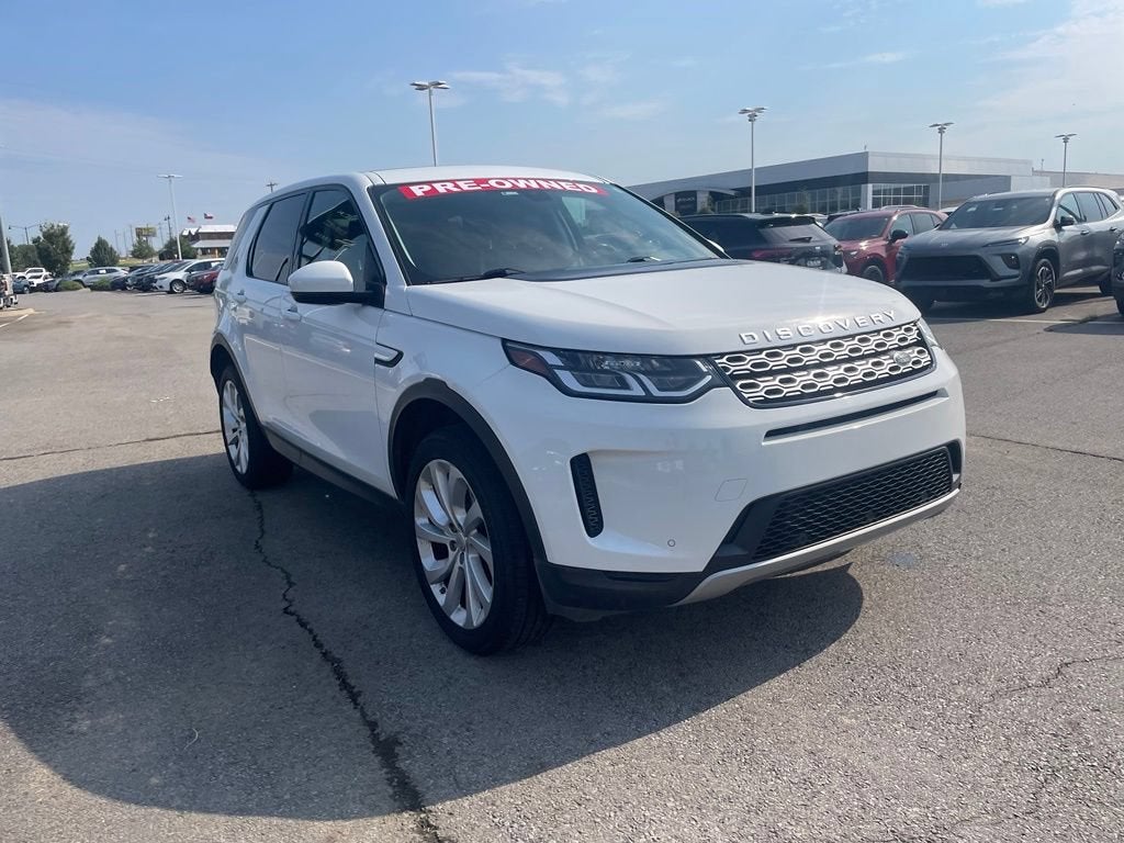 2020 Land Rover Discovery Sport S