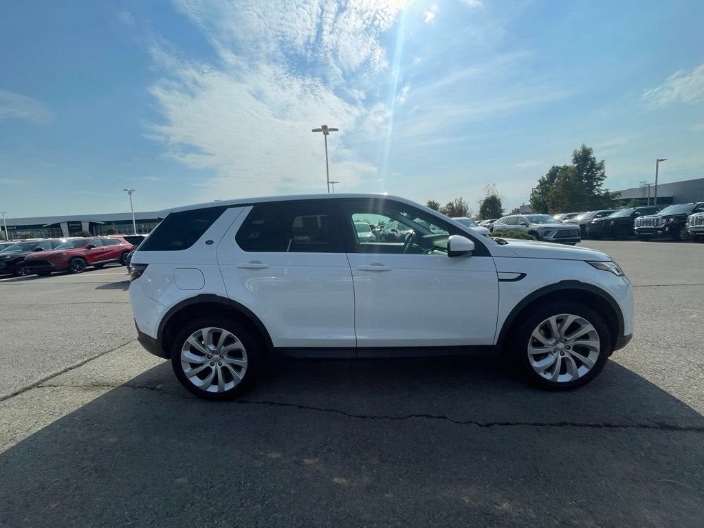 2020 Land Rover Discovery Sport S