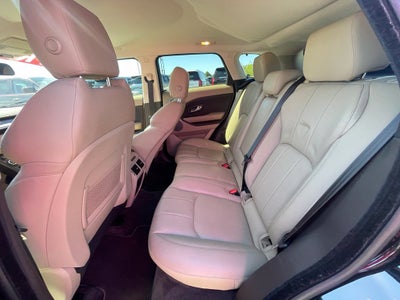 2018 Land Rover Range Rover Evoque SE