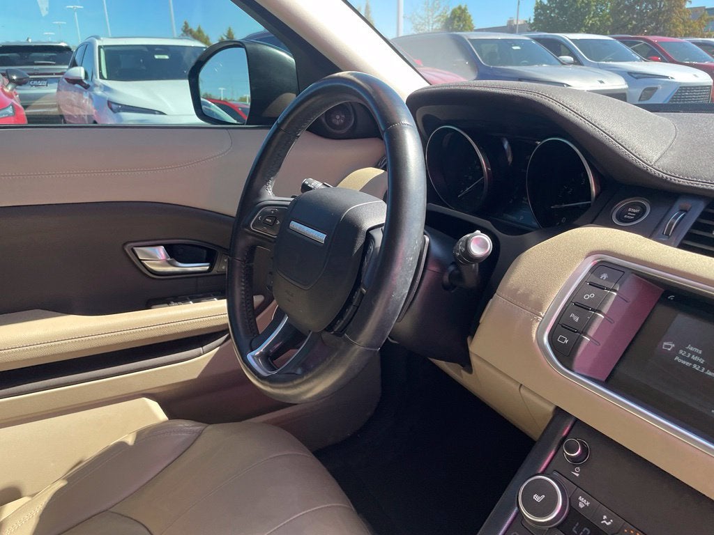 2018 Land Rover Range Rover Evoque SE