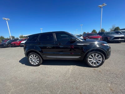 2018 Land Rover Range Rover Evoque SE