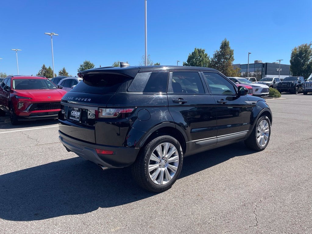 2018 Land Rover Range Rover Evoque SE