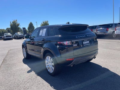 2018 Land Rover Range Rover Evoque SE