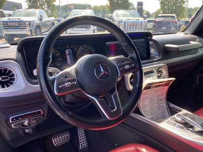 2021 Mercedes-Benz G-Class G 550