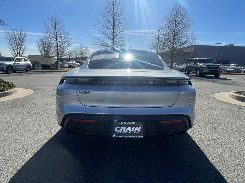 2020 Porsche Taycan 4S