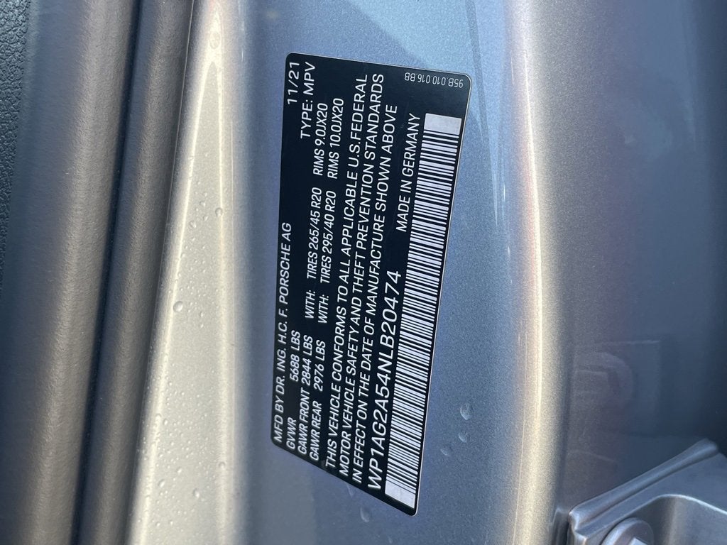 2022 Porsche Macan S