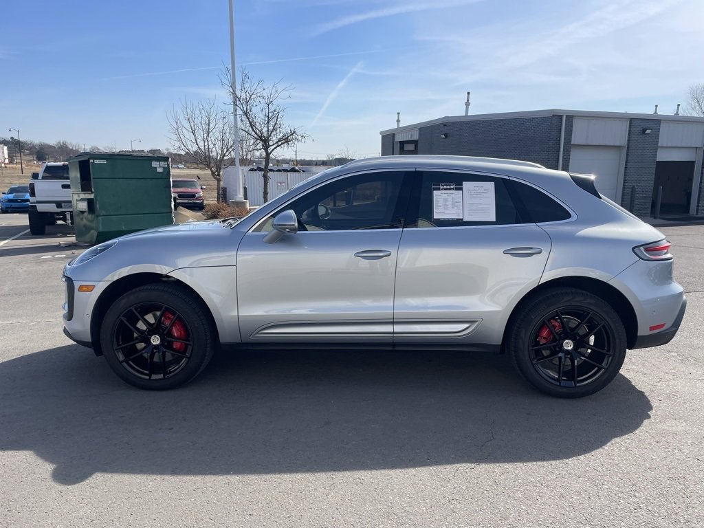 2022 Porsche Macan S