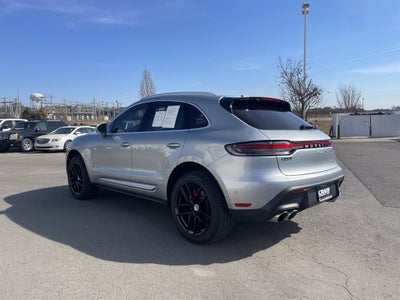 2022 Porsche Macan S