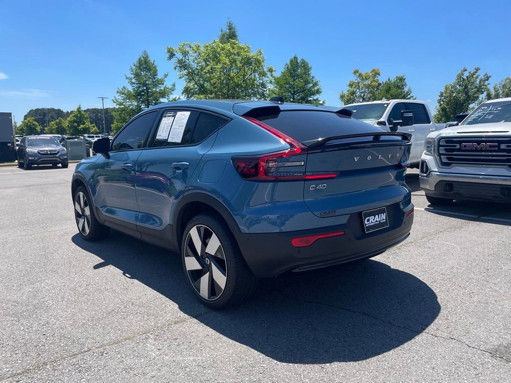 2023 Volvo C40 Recharge Pure Electri Ultimate
