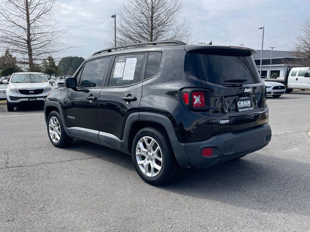 2017 Jeep Renegade Latitude