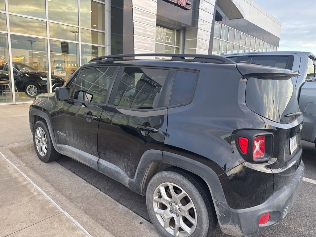 2017 Jeep Renegade Latitude