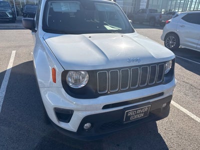 2022 Jeep Renegade Latitude