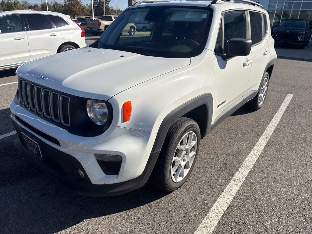 2022 Jeep Renegade Latitude