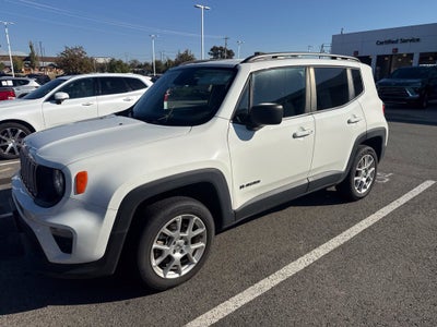 2022 Jeep Renegade Latitude