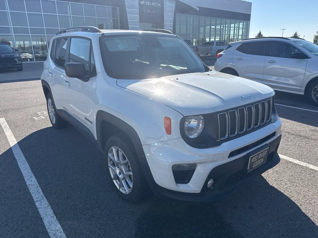 2022 Jeep Renegade Latitude