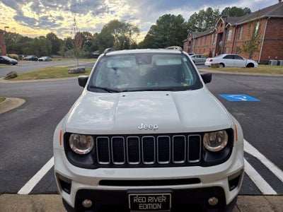 2022 Jeep Renegade Latitude