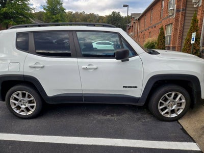 2022 Jeep Renegade Latitude