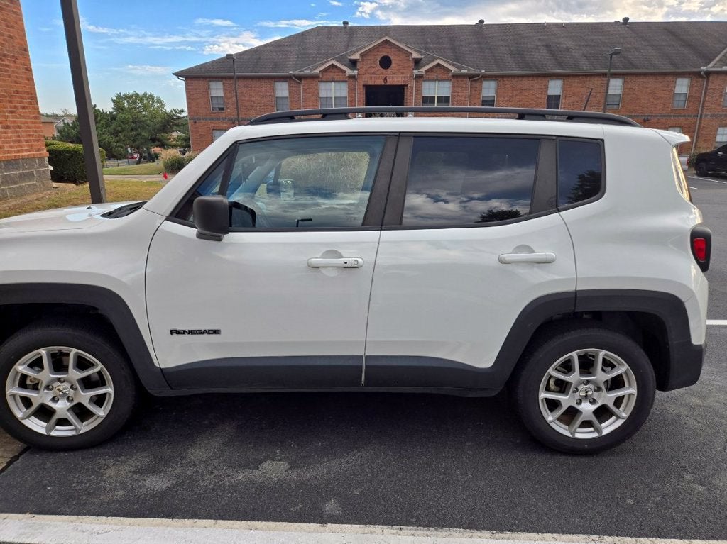 2022 Jeep Renegade Latitude
