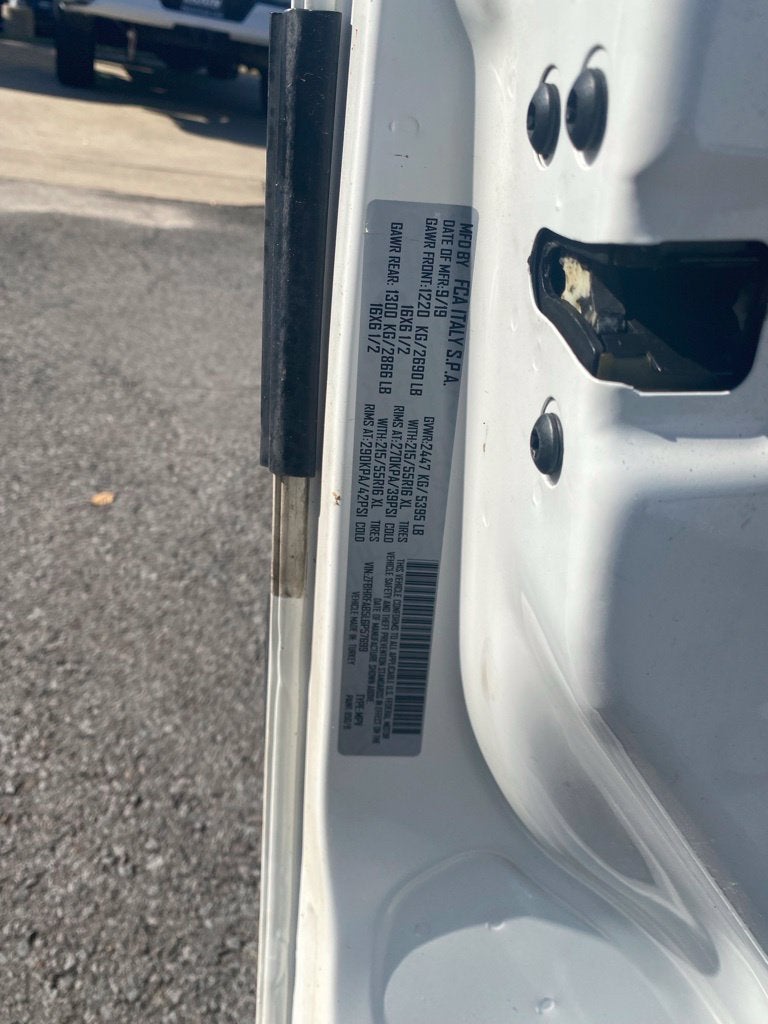 2020 RAM ProMaster City Cargo Van Tradesman