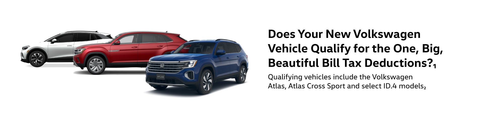 Tax Reduction | Crain Volkswagen of Fayetteville in Fayetteville AR