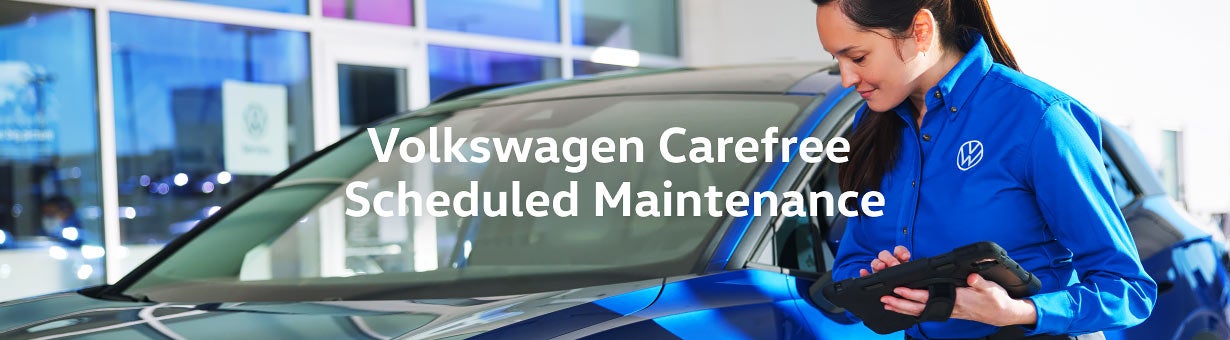 Volkswagen Scheduled Maintenance Program | Crain Volkswagen of Fayetteville in Fayetteville AR