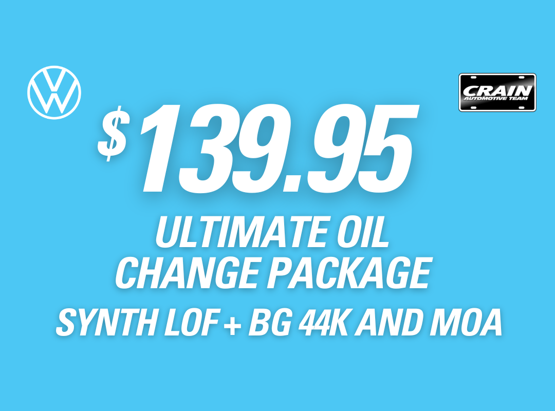 Ultimate Oil Change Package