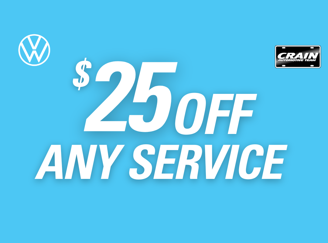 $25 Off Any Service