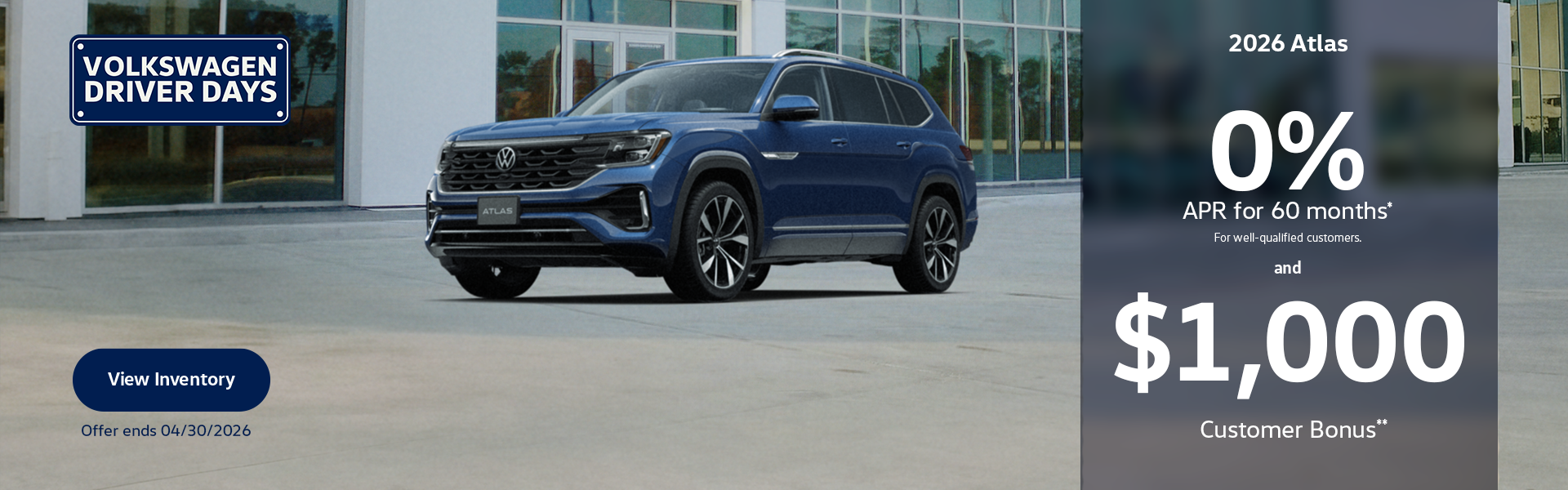 Atlas National APR Banner