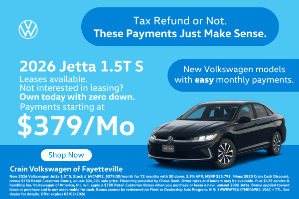 Browse New Jetta Inventory