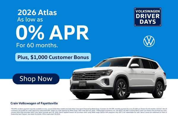 Browse Atlas Inventory in Fayetteville, AR.