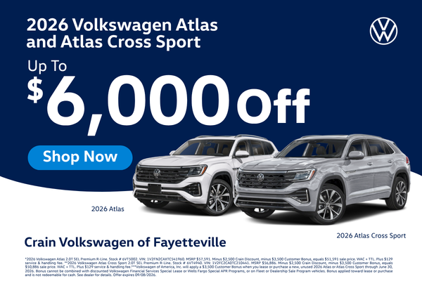 View Atlas & Atlas Cross Sport Inventory