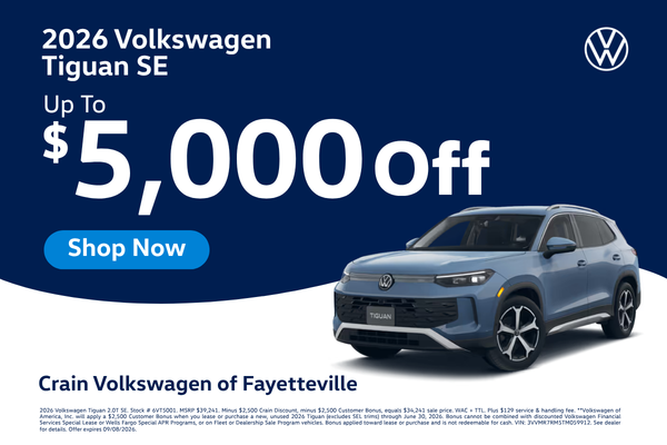 View Tiguan Inventory