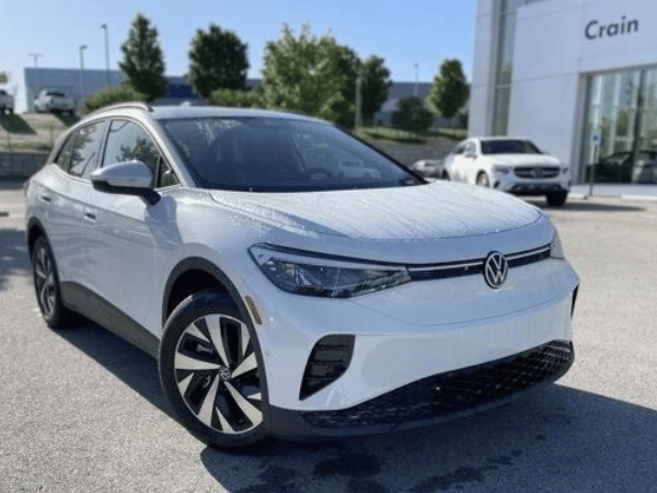 2024 ID.4 EV at Crain Volkswagen of Fayetteville