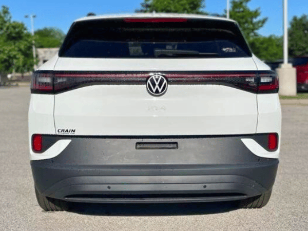 Backside of ID.4 at Crain VW of Fayetteville