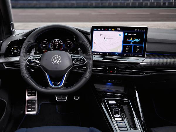 2025 VW Golf Interior (Preview)