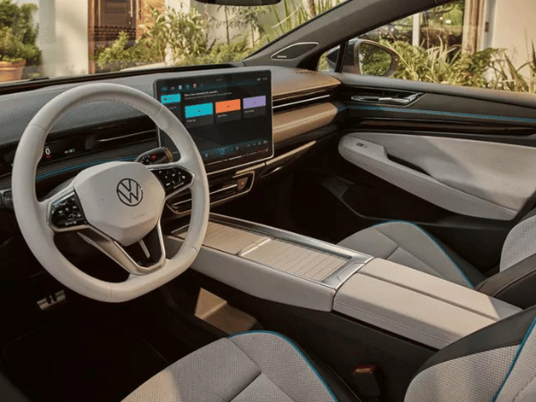 Interior of the all-new VW ID.7 in Fayetteville, AR