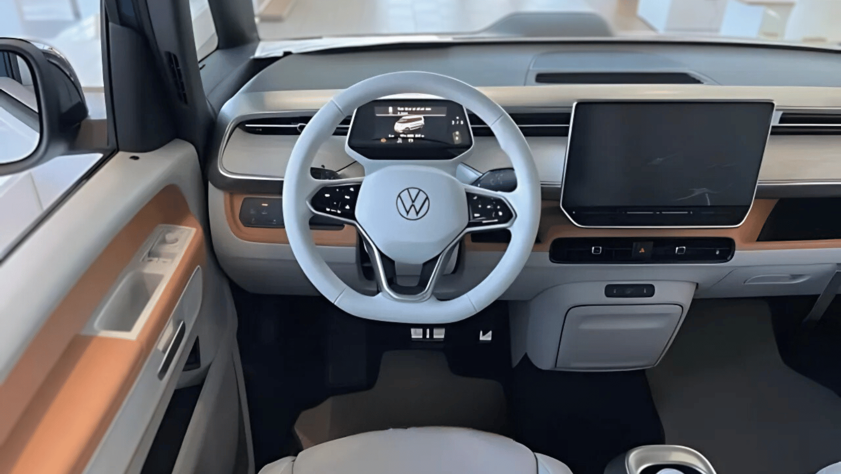 Interior View of the 2025 Volkswagen ID.Buzz