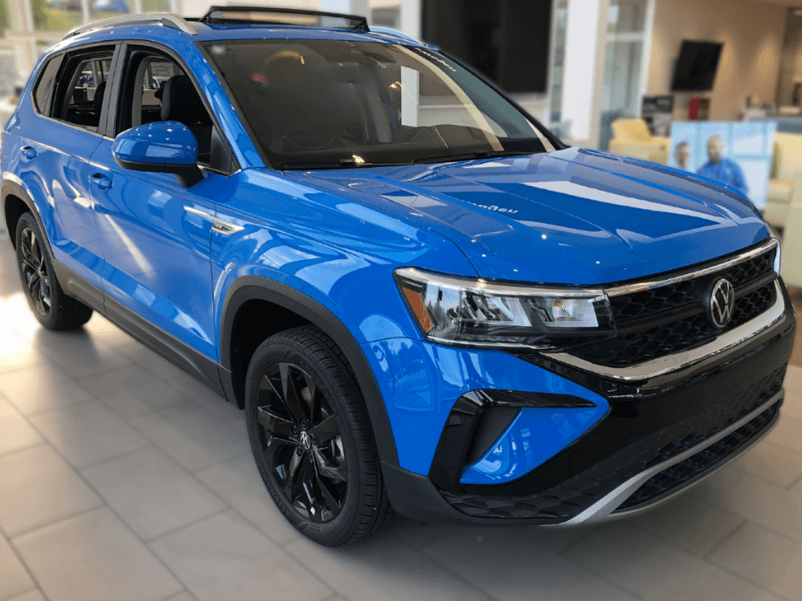 23 Volkswagen Taos
