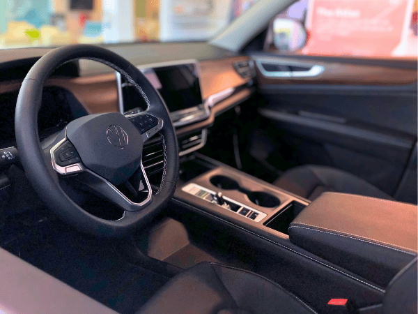 VW Atlas Interior