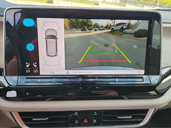 VW Atlas Infotainment Screen