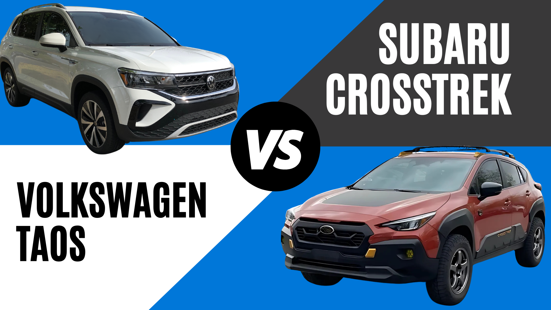 2025 Kia Sportage vs. Subaru Forester